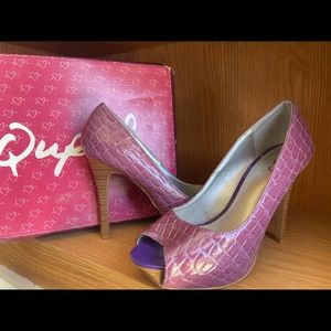 Purple heels
